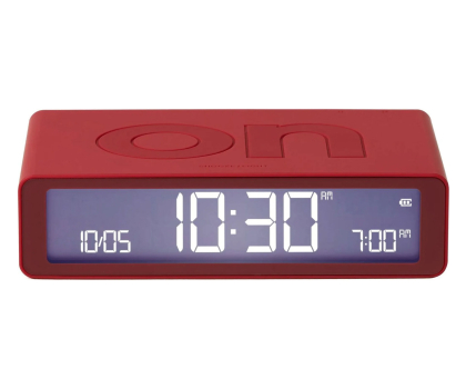 Radio i budzik LEXON Flip Classic Red LR157R4
